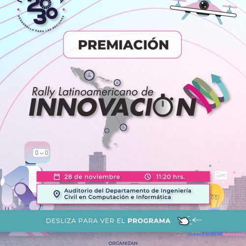 Gráfica Programa Rally y Ella Crea - Carrusel 1