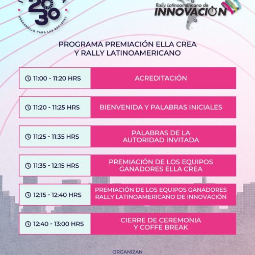 Gráfica Programa Rally y Ella Crea - Carrusel 2