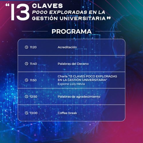 charla gestión universitaria 2