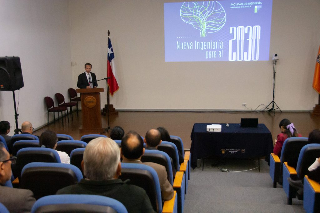 Facultad de Ingeniería de la UTarapacá realizó lanzamiento del proyecto Nueva Ingeniería para el 2030