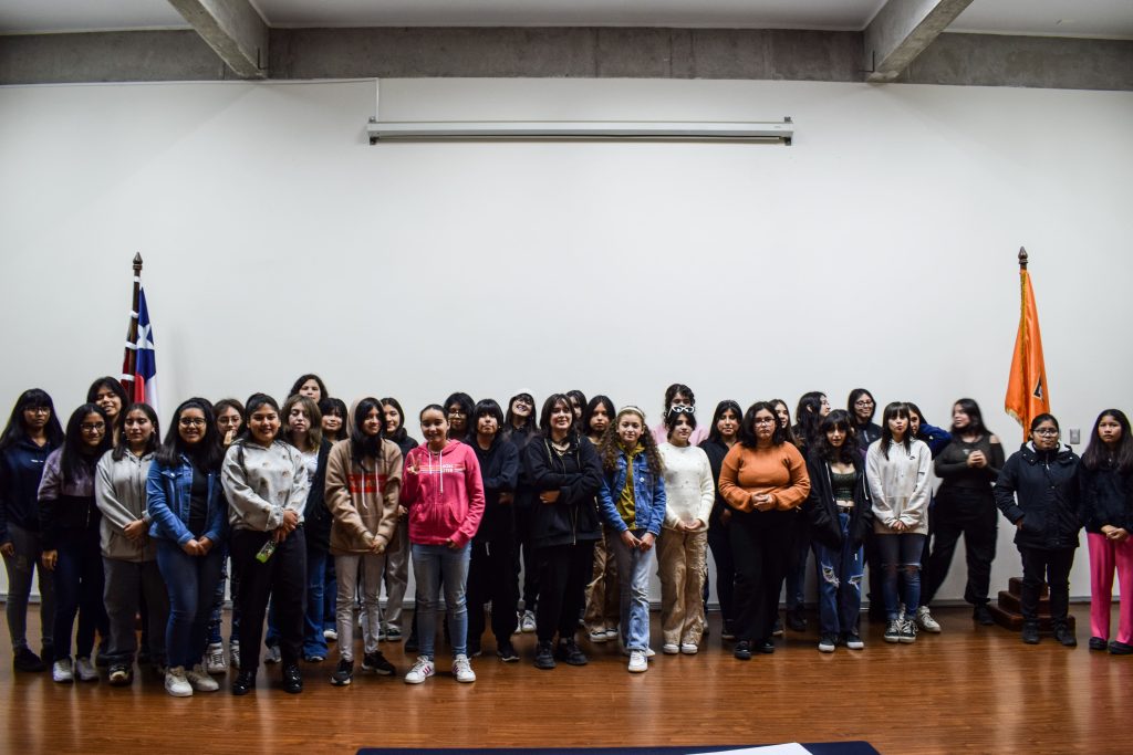 Facultad de Ingeniería de la UTarapacá realiza ceremonia de cierre del programa Technovation Girls