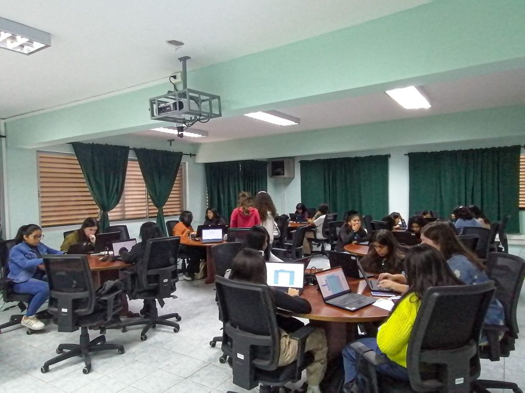 Registro del último taller realizado