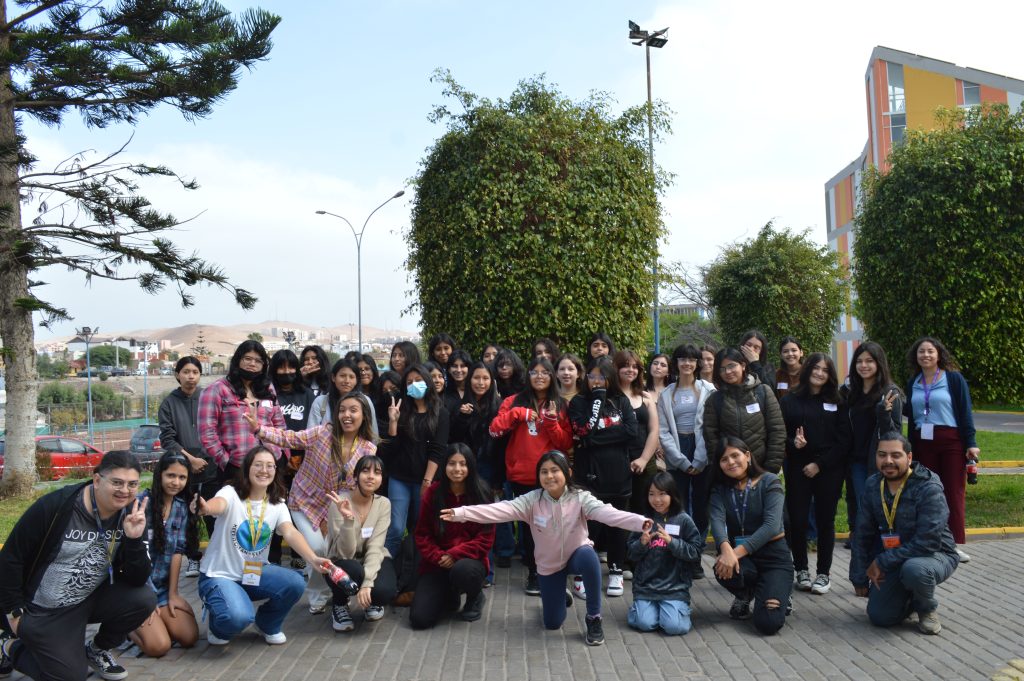 Niñas y jóvenes aprenderán sobre programación y áreas STEM en la Facultad de Ingeniería de la UTarapacá