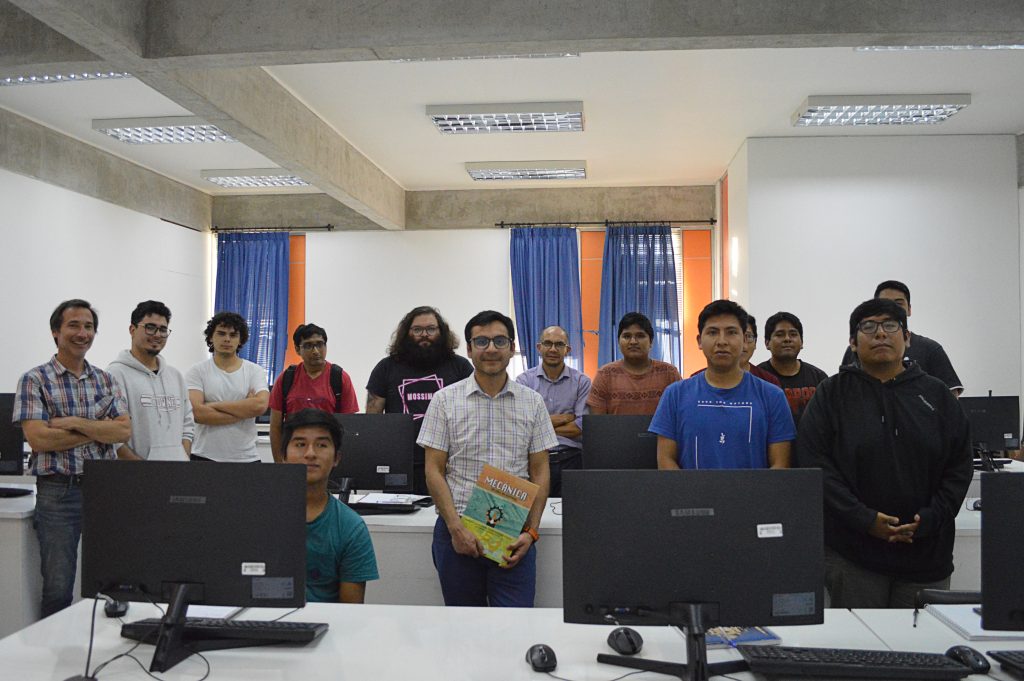 Académico de la Universidad Católica de la Santísima Concepción dictó charla a estudiantes en la Facultad de Ingeniería de la Universidad de Tarapacá