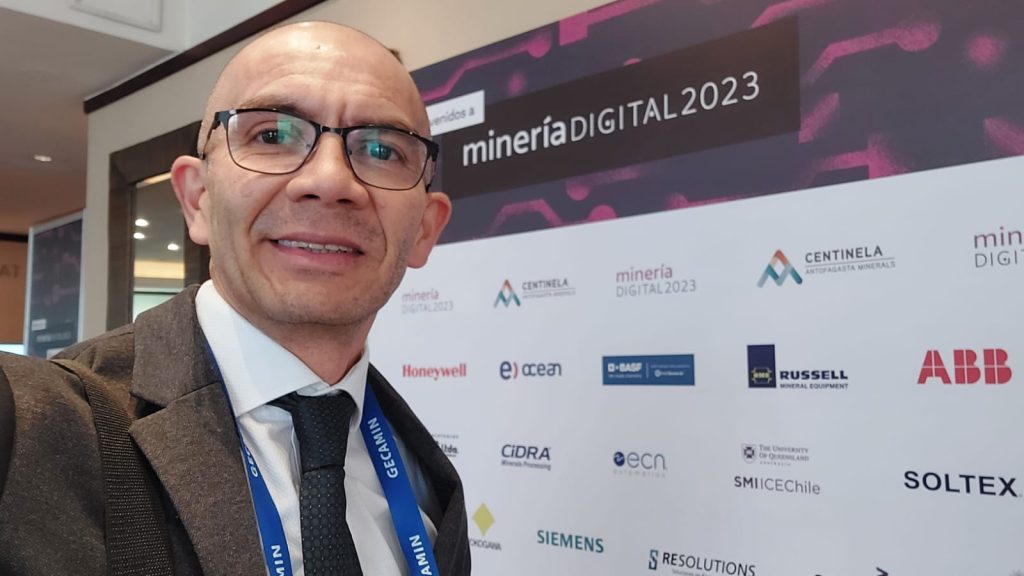 Académico de la Facultad de Ingeniería de la UTarapacá participó en Congreso de Minería Digital 2023