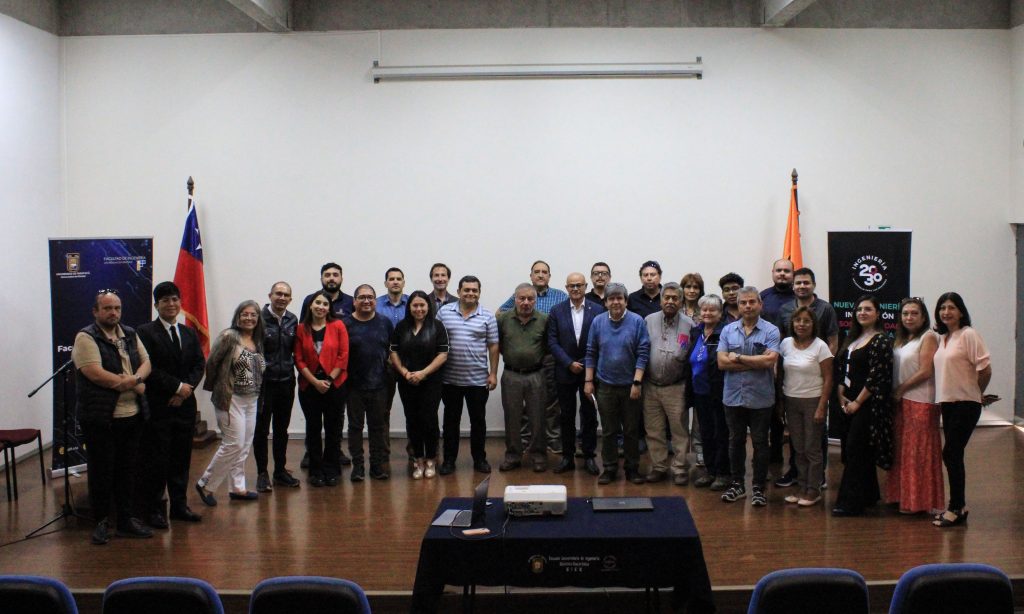 Profesionales del Programa de Inclusión de la Facultad de Ingeniería y Ciencias UFRO (PIA FICA) realizaron segunda capacitación en la UTarapacá