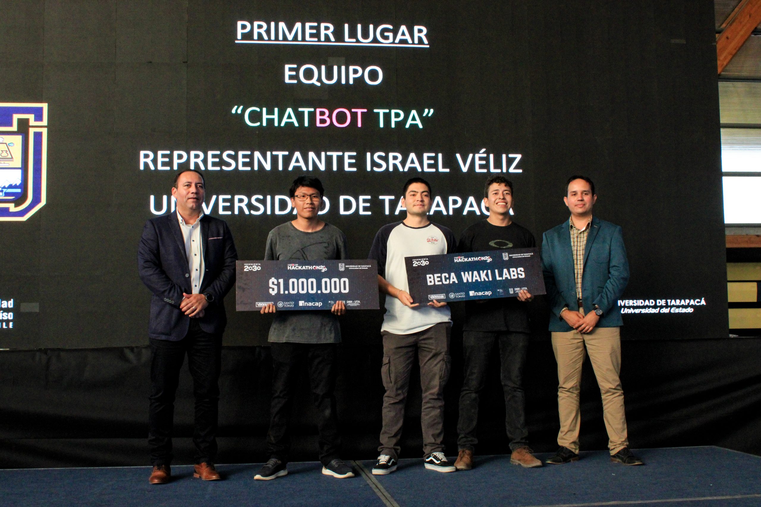 1er lugar - Desafío TPA: "ChatBot TPA" (UTA)