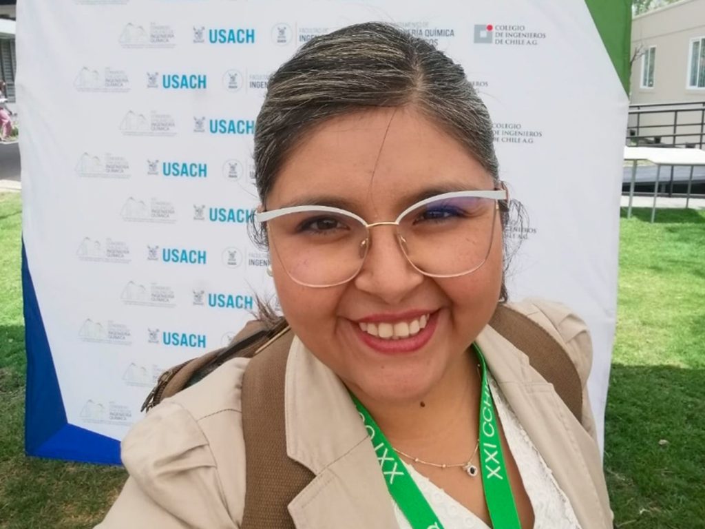 Docente del Departamento de Ingeniería Mecánica representó a la Facultad de Ingeniería de la UTarapacá en el XXI Congreso Chileno de Ingeniería Química