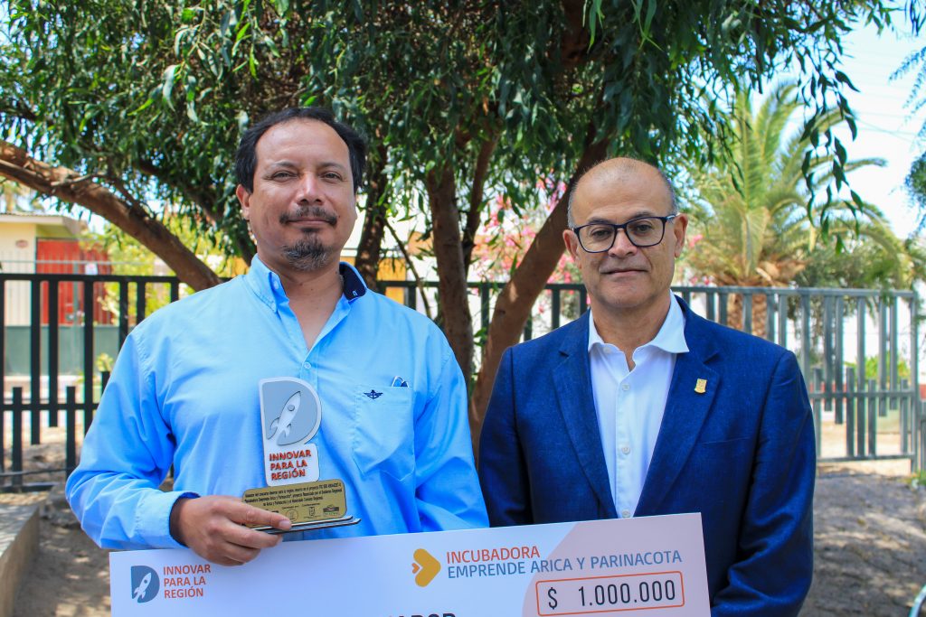 Innovar para la región: proyecto de alumno de la Facultad de Ingeniería de la UTarapacá fue uno de los cinco premiados por el concurso impulsado por el GORE y la USACH