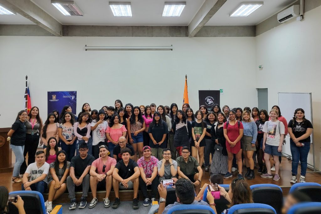 Technovation Girls: presentan proyectos de innovadoras aplicaciones desarrolladas por alumnas de enseñanza media y básica en la Facultad de Ingeniería de la UTarapacá