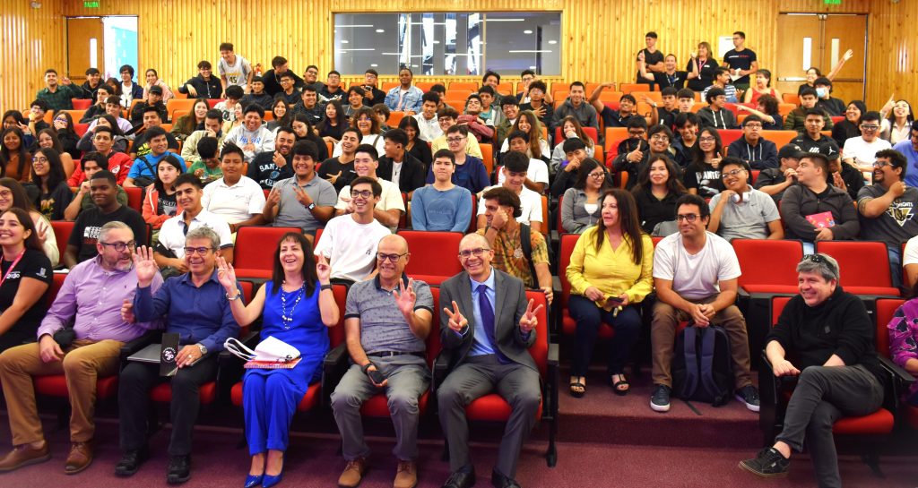 Facultad de Ingeniería UTA da la bienvenida a los nuevos estudiantes de la disciplina en la Sede Iquique y presenta proyecto Ingeniería 2030