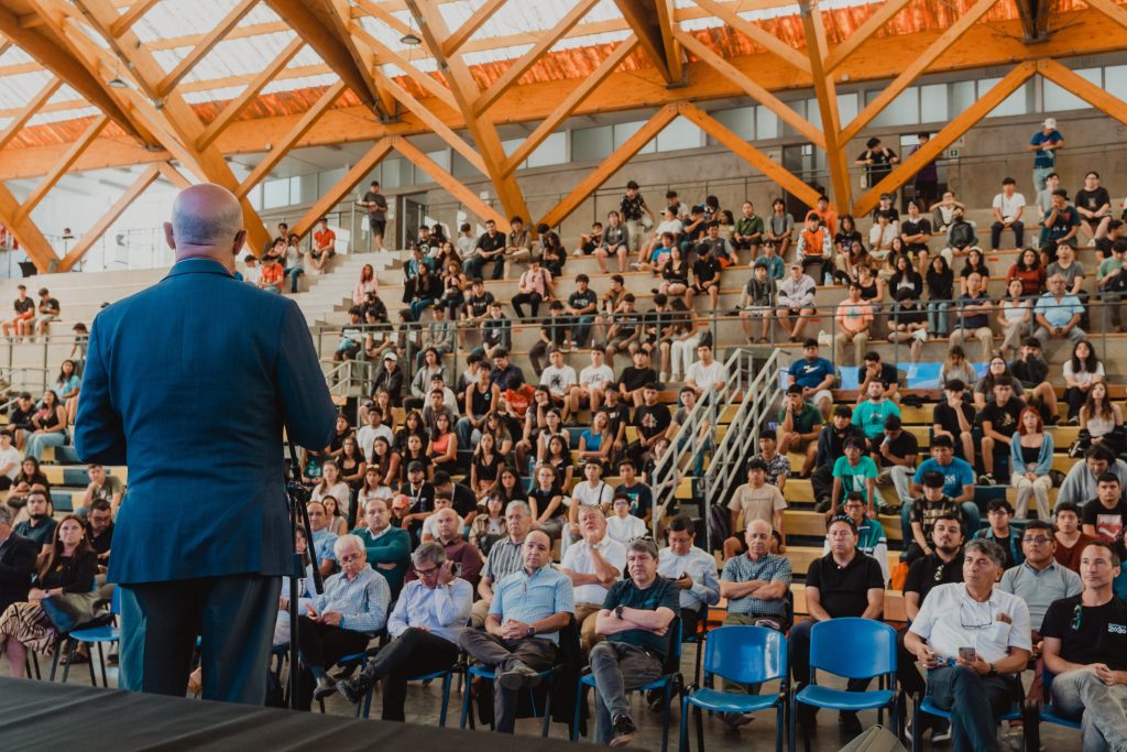 Con masiva bienvenida la Facultad de Ingeniería UTA da inicio al año 2024