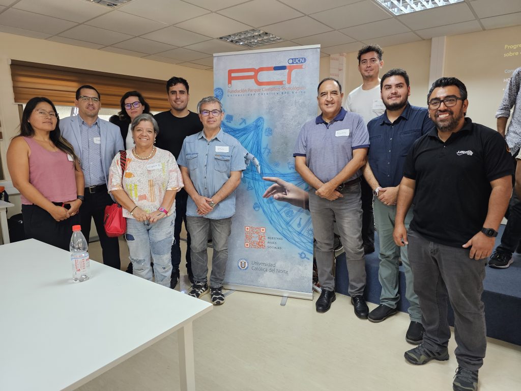 Representantes de la Facultad de Ingeniería UTA participaron en inédito Encuentro Macrozonal de Investigadores en Antofagasta