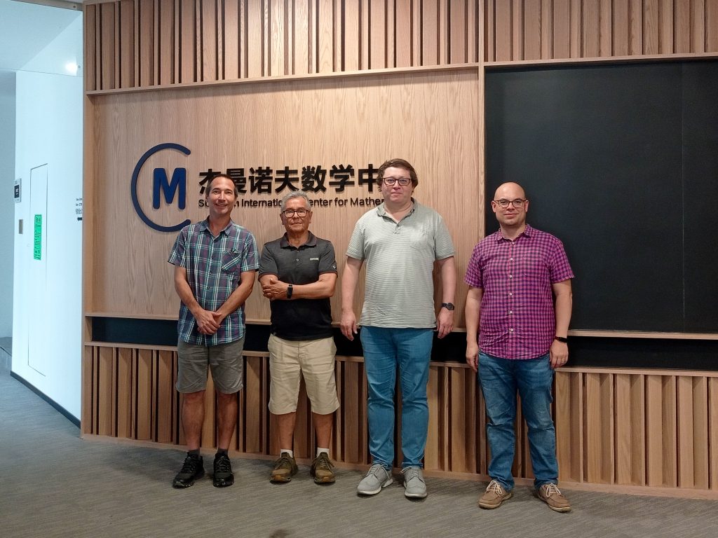 Académico de la Facultad de Ingeniería UTA fue invitado a la Southern University of Science and Technology en China