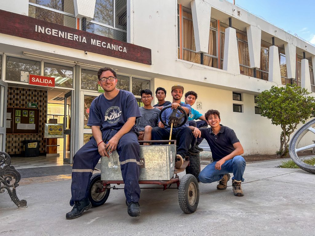 GreenMove: Conoce el auto ecológico enfocado en el turismo creado por estudiantes de la Facultad de Ingeniería UTA