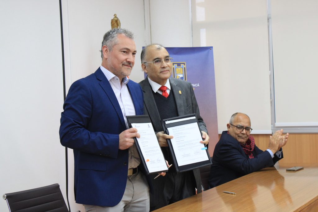 Universidad de Tarapacá firmó convenio de colaboración con Metlen Energy & Metals