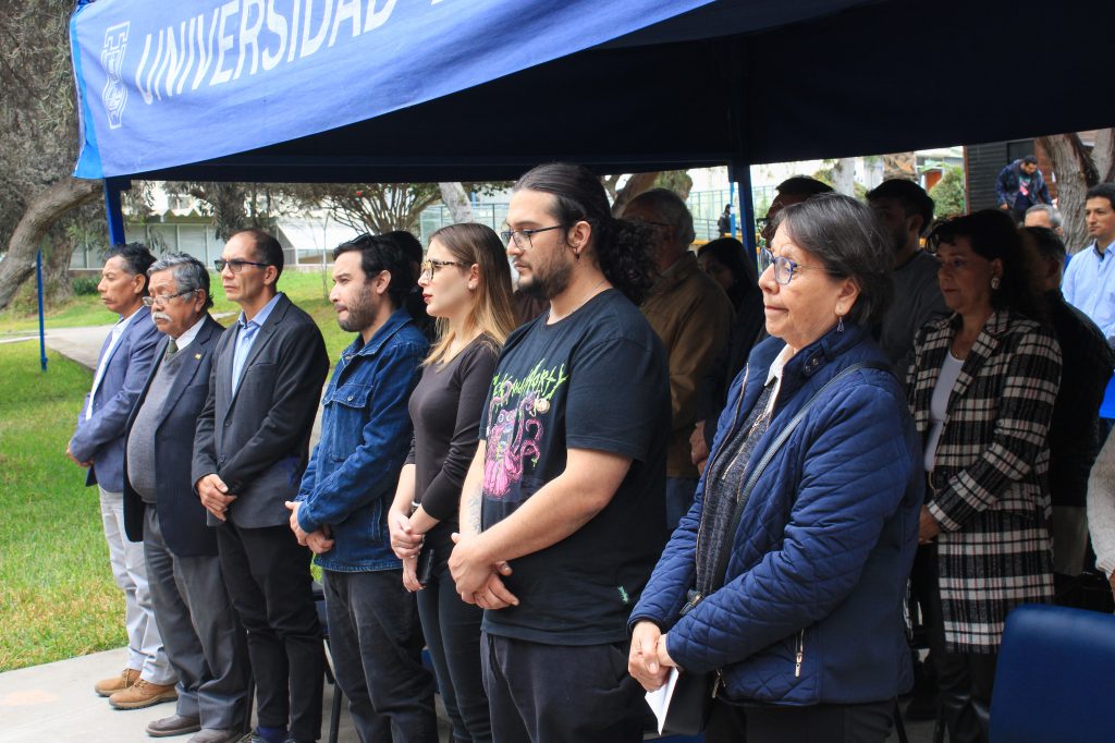 Departamento de Ingeniería Mecánica UTA realizó ceremonia de responso para despedir al profesor Alberto Gallegos