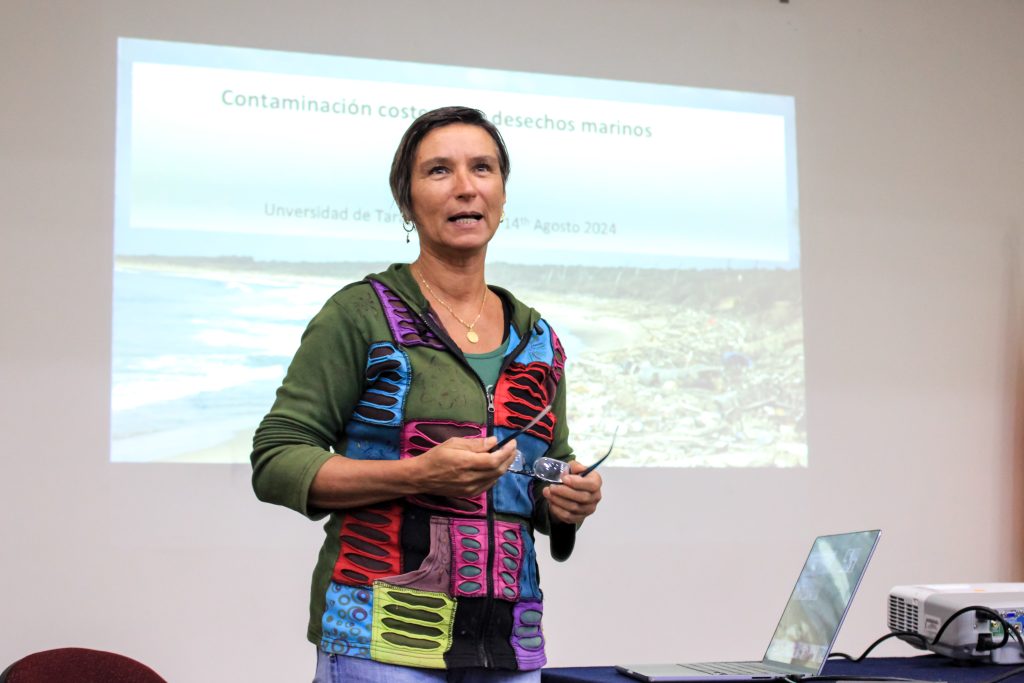 Destacada investigadora del Istituto di Scienze Marine (CNR – ISMAR) dicta charla magistral en la Facultad de Ingeniería UTA