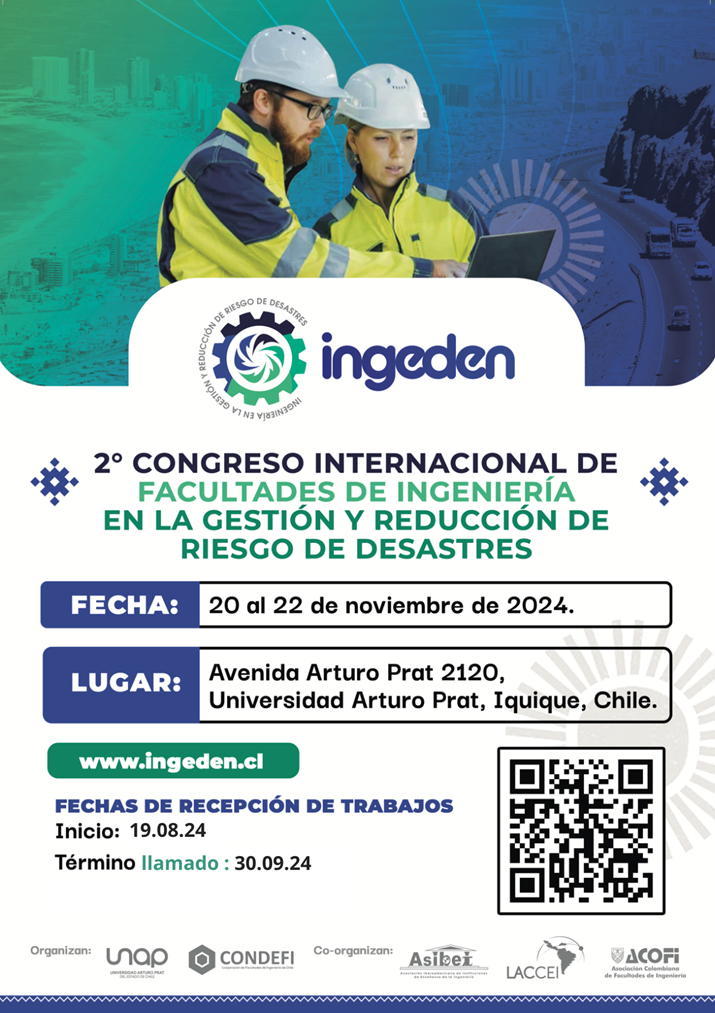 Convocatoria INGEDEN 2024