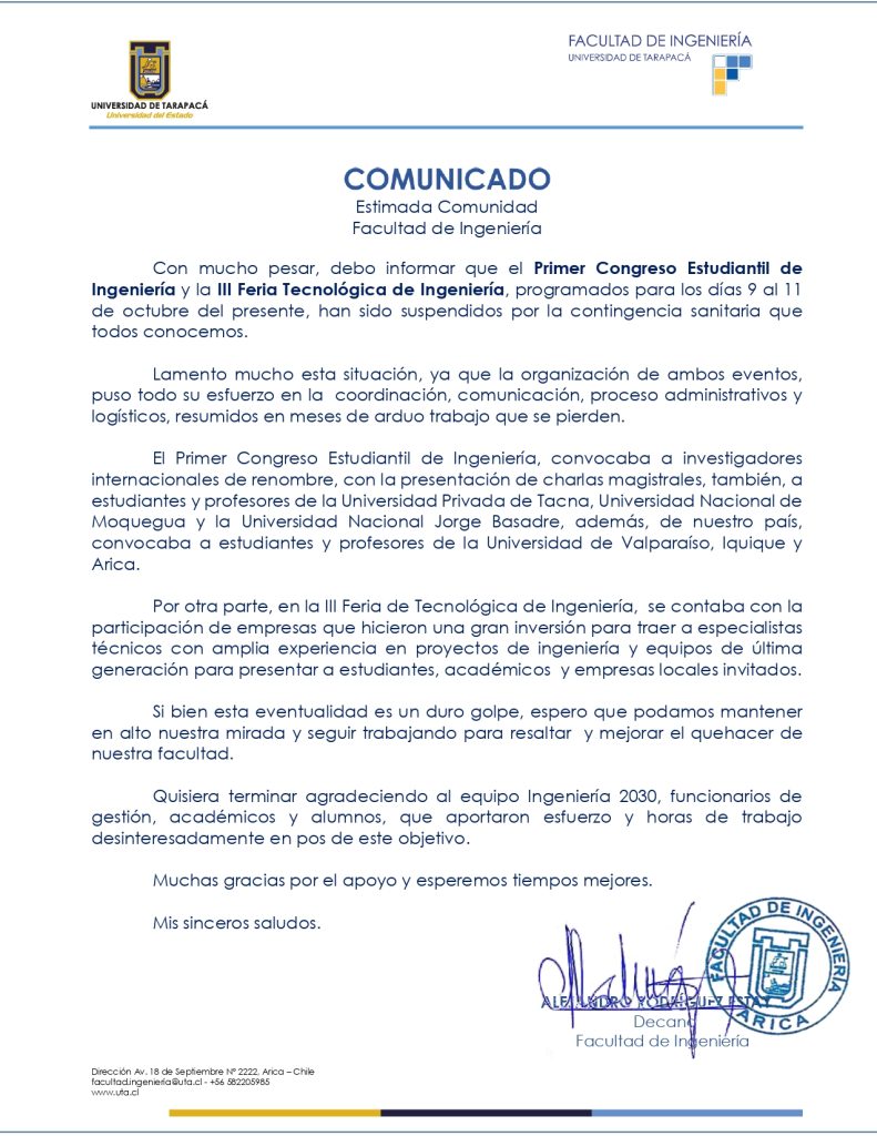 COMUNICADO FI