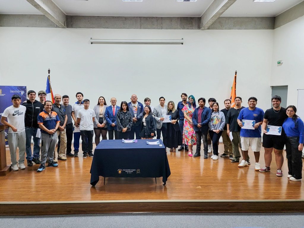 Facultad de Ingeniería UTA realiza premiación en el marco del Torneo de Tenis