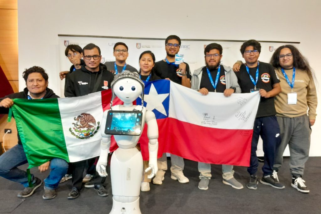 Triunfo en Arequipa: Estudiantes de la Facultad de Ingeniería UTA obtienen el 1er lugar en LARC 2024