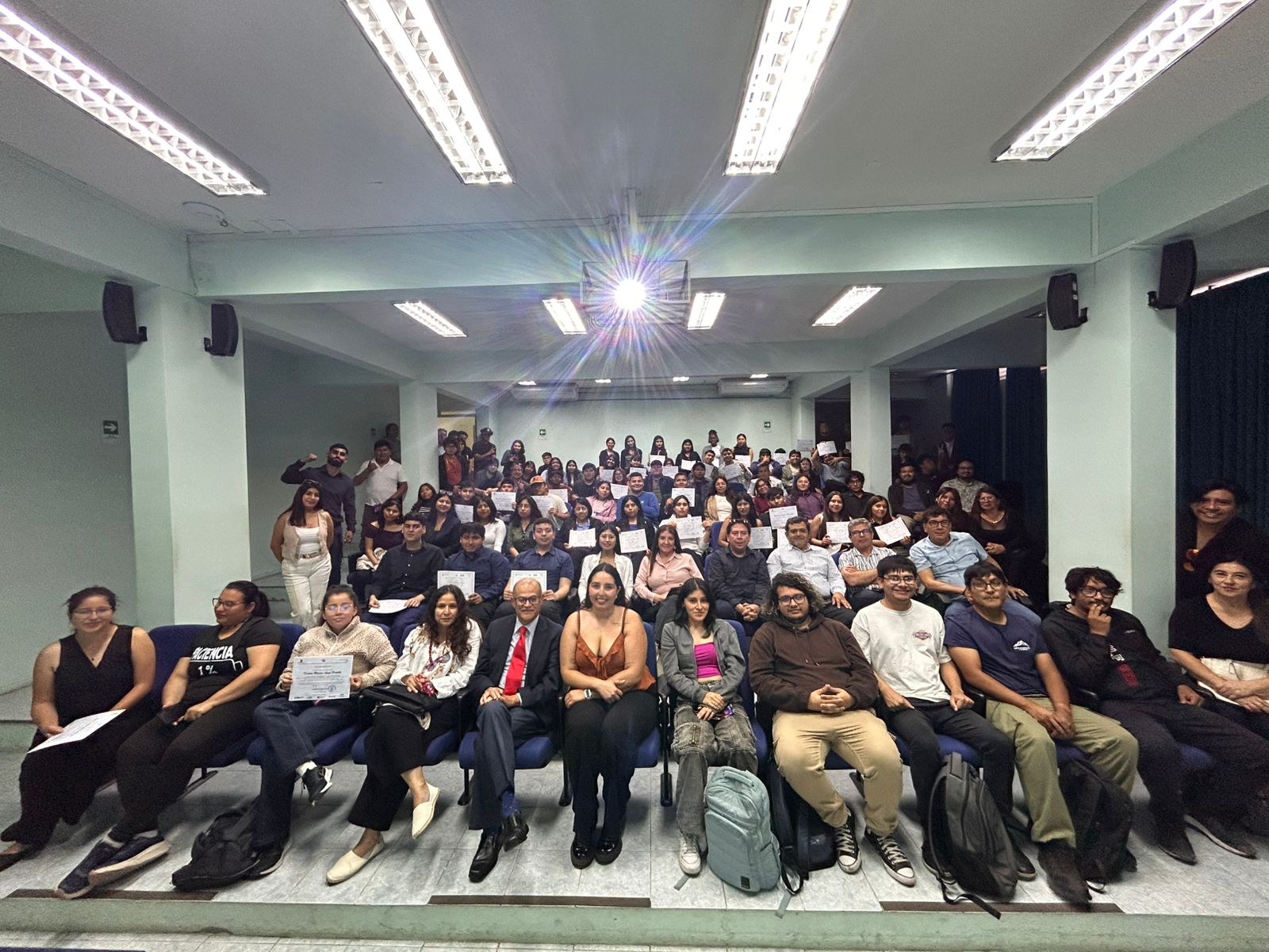 Grupal rally + ella crea