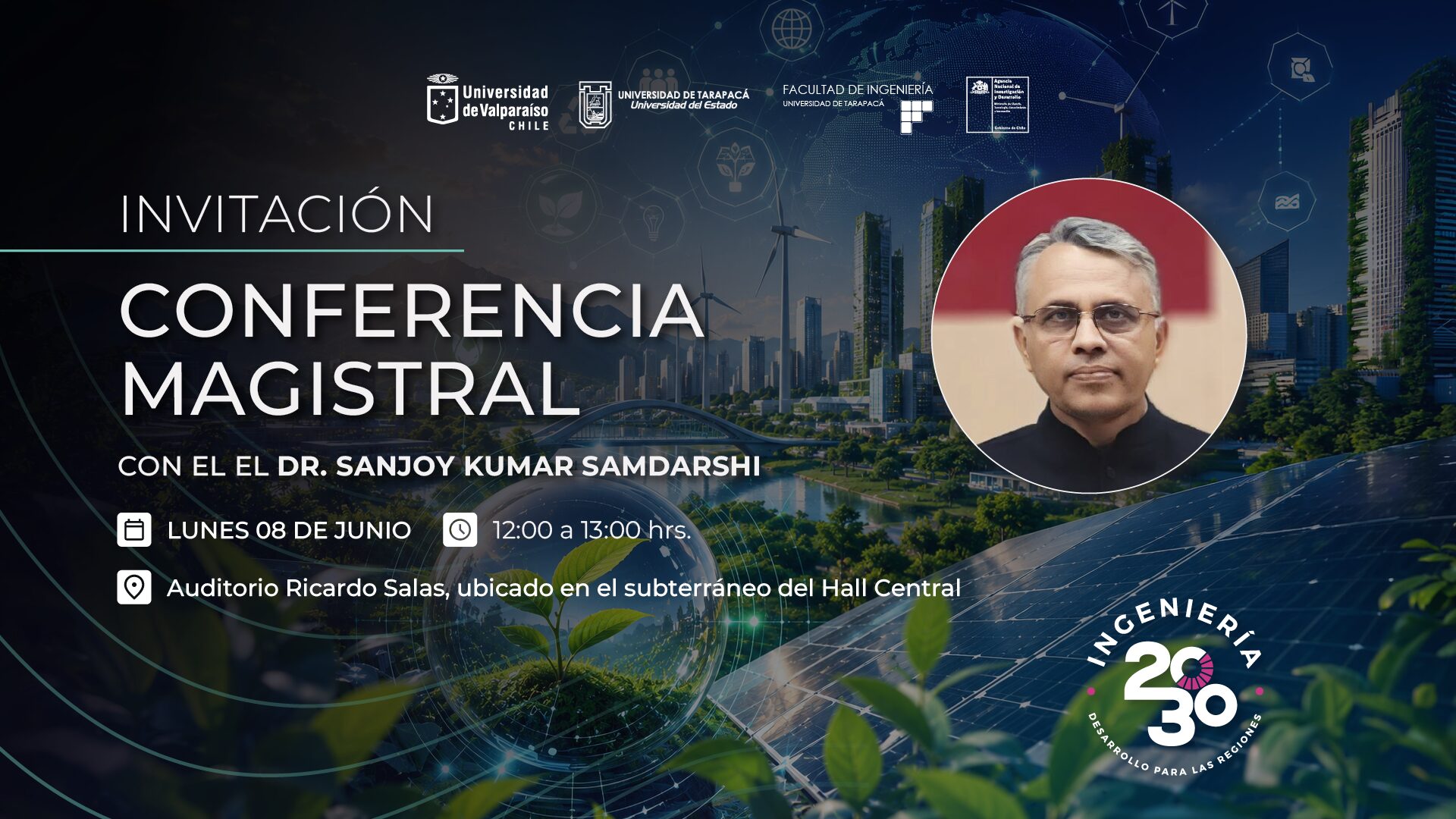 Charla magistral
