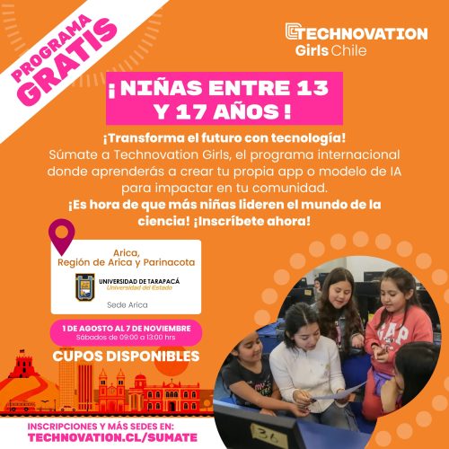 Convocatoria niñas UTA Naranja